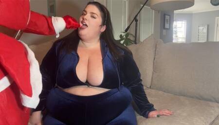 Santa’s Blueberry Girl