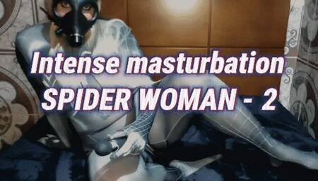 Intense Masturbation - Spider Woman 2