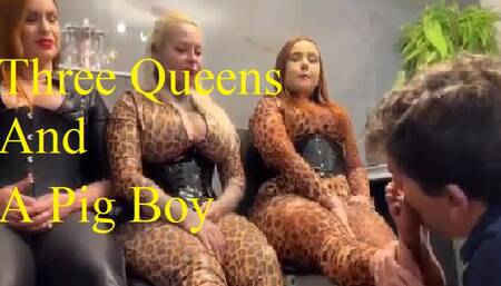 Kisses, Licks and Dirty Feet Worship