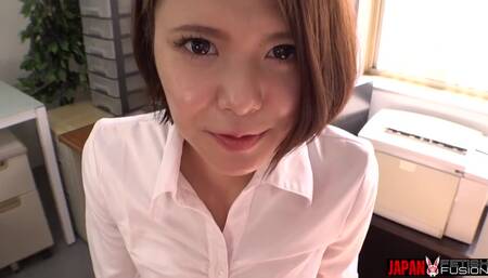 Japan Fetish Fusion - Ride The Waves Of Pleasure: Anal Dildo Masturbation In Cowgirl Style