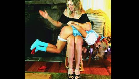 Step Mommy Blondi Episode One - Scene Two - FF (Straight Front View) [mpeg-2]