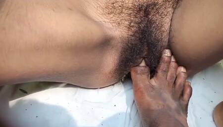 Indian Village Desi College Girlfriend Fucked in the Forest Viral
