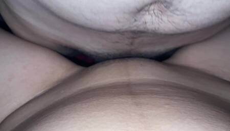 Hot Bhabhi Riding on My Cock Fucking at Cold Weather
