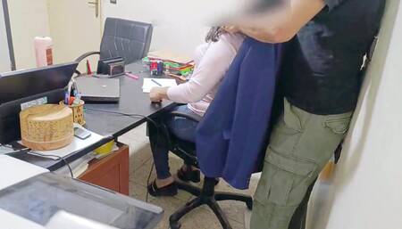Work Sinners - Naughty Coworker Misses Her Partner's Stirling Cock and He Is Quick to Remind Her How It Feels.