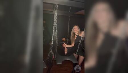 Hanna Engels - Ticklish Wank Session - Part 1