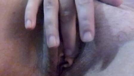 Fingering My Soaking Wet Pussy