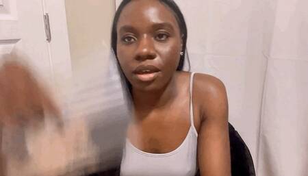 Black Pepper Sneezes with large Snot Explosion