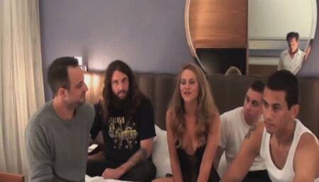 My Girl Friend Jizelle Did Her 1st Gangbang! (1st half wmv)