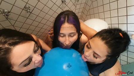 THE BALLOONS GAME - CLIP 2 FULL HD - KC 2024!!!