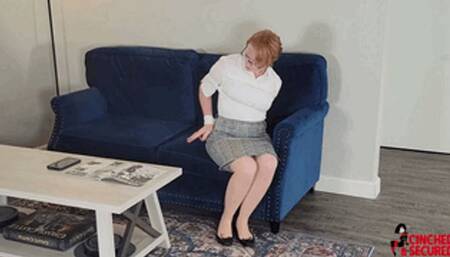 Izzabella's Night of Bondage and Solitary Confinement (WMV Format)