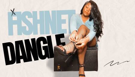 Fishnet Dangle