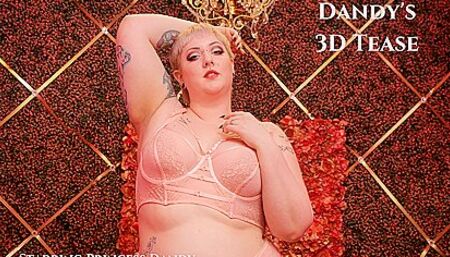Princess Dandy In Dandys 3d Tease