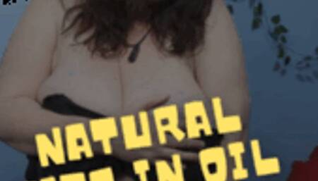 Natural Tits in Oil 1080p