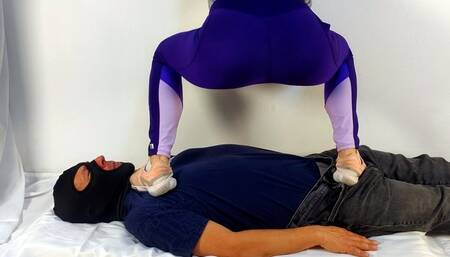 Trampling after GYM in shoes