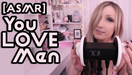 [ASMR] You LOVE Men (720p)