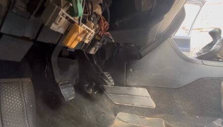 LATE For A Birthday Bash! (Footwell View)