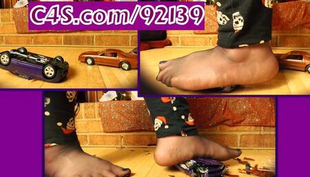 Walk n Talk, CARS CRUSHED, Custom, Miss Brandi Sparxxx, Walkover crushing