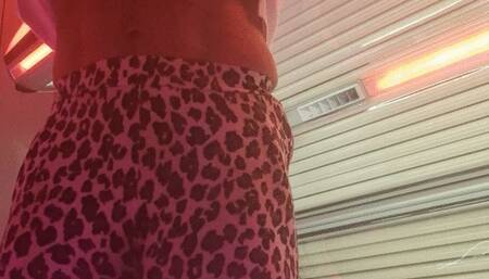 Tanning again