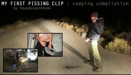 My First Pissing Clip Camping Compilation