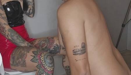 ASHTRAY SLAVE and EXTREME DOMINATION