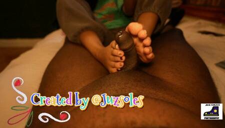 The Most Bomb Footjob ft BrattyAsainFeet