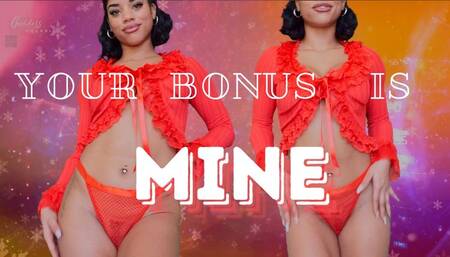 Bonus Belongs To Me