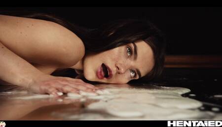 Creampie dirt with inveigling Stefany Kyler from Hentaied