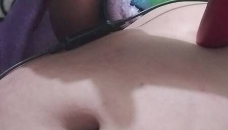 navel rubs while playing ps5