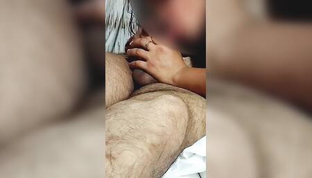First Real Meet Deepthroat Blowjob with Sex Hardcore.