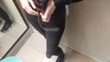 Trying on Clothes in the Store Ended with Sex