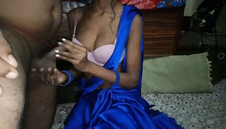 Desi Tina Bhabhi First Time Sex in Saree