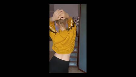 Did you miss my dancing?
