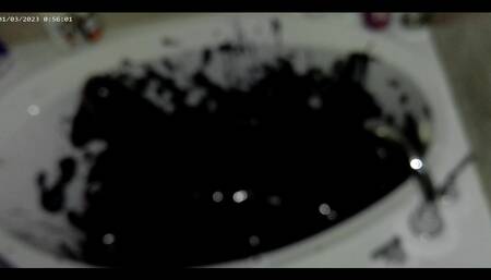 Compilation Recollection of All My Personal Wet & Messy or Wam of Myself Enjoying Gunges and Goopy Wallowing in the Bath Tub of