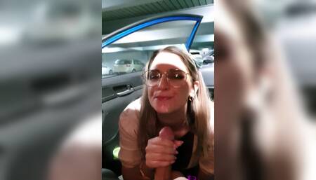 Suck My Cock Before I Drive You Home!