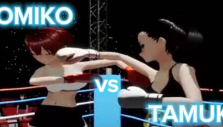 TAMIKO VS TAMUKI