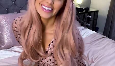 Kinky Blonde Demands You Cum All Over Her! STANDARD DEF