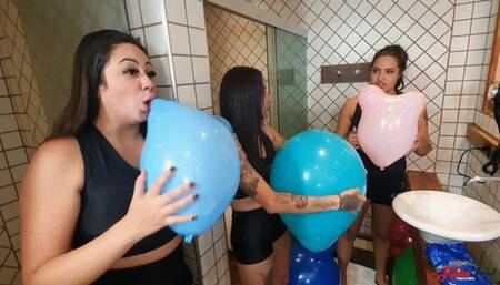 THE BALLOONS GAME - CLIP 3 FULL HD - KC 2024!!!