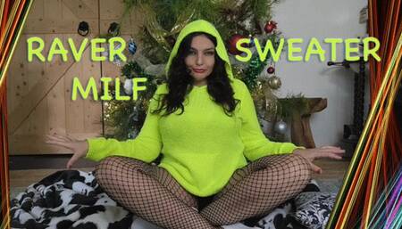 RAVER MILF SWEATER by Domina Paulina
