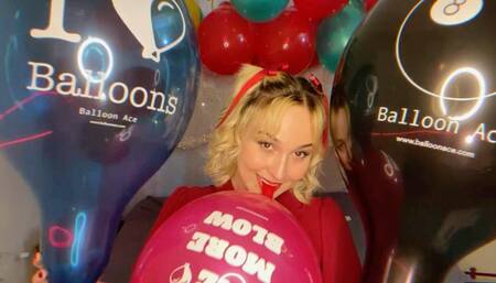 Balloons ace Logos