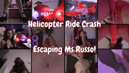 Helicopter Ride Crash Escaping Ms Russo
