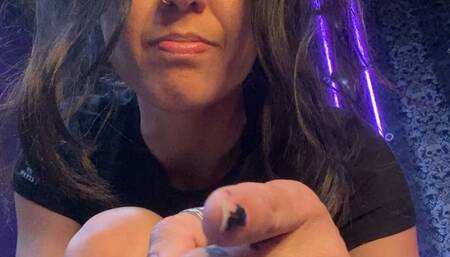 You think I'm Always Sweet? tsk tsk