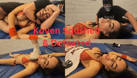 Koven Squash Match Vs The Skull