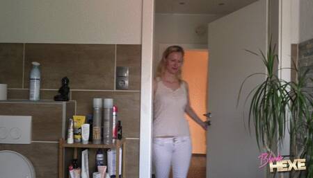 Schau mir beim Pipi machen zu