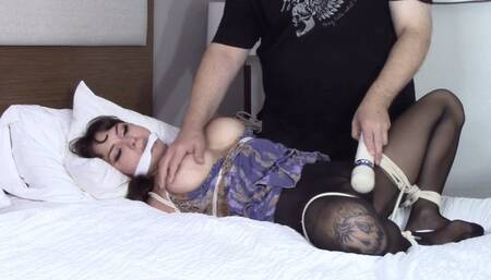 Dakota Quinn: Bondage Intro, Roping, Groping and Vibrators, Part 4