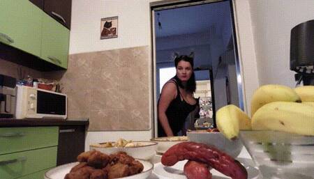 A hungry wolf (wmv version)