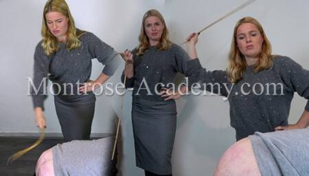 Sent for caning