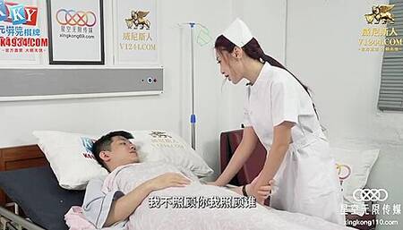 Bai Xiyu - My Female Classmate Used Her Tender Pussy To Heal My Injured Big Cock - Xkvp-138