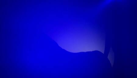 Blue Light Silhouette Pt 1 Enjoy