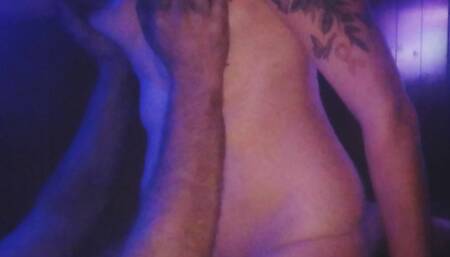 Riding That Big Mushroom Cock as I Moan and Cum All Over It
