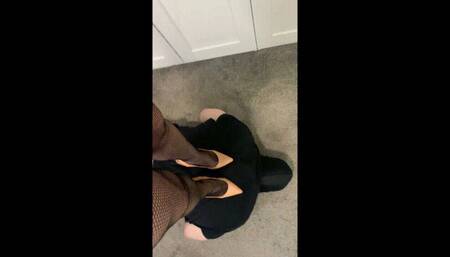 polishers and doormats for high heels